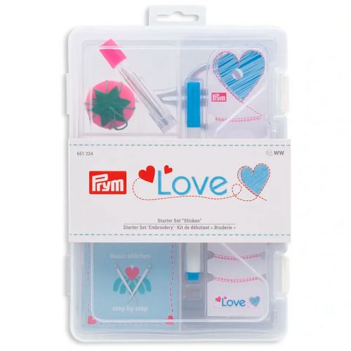 Серия "Prym Love" - Базовый набор "Вышивка", Prym, 651224