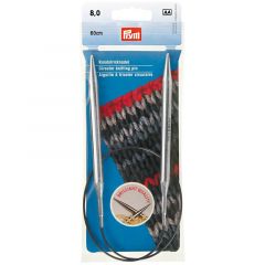 Спицы круговые 8мм/60см, Prym, 212212