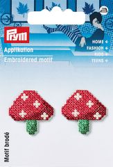 Термоаппликации "Грибы" Prym, 923191