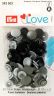 Серия "Prym Love" - Кнопки "Color Snaps", диаметр 12,4мм, Prym, 393003
