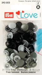 Серия "Prym Love" - Кнопки "Color Snaps", диаметр 12,4мм, Prym, 393003