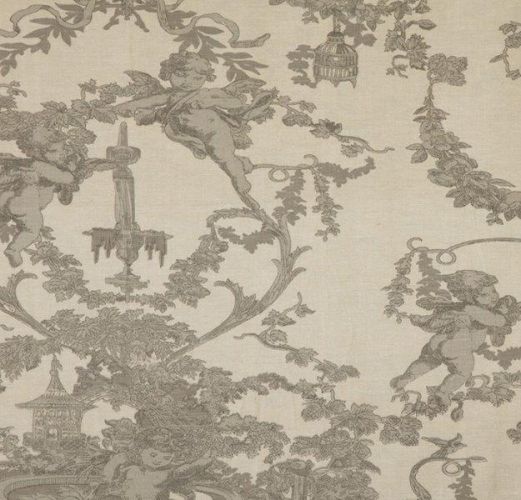 Ткань "Cherubin Chambray", ширина 110см, Mas d'Ousvan, BCH.32
