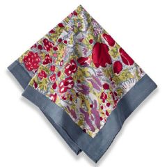 Салфетка "Garden  grey-red" 50*50см, Mas d'Ousvan, 29.48.SERV