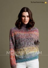 Буклет Schachenmayr "Mohair Dream New Style", 4 модели, на немецком языке, MEZ, 9839955-00001