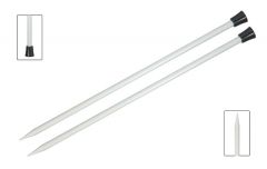Спицы прямые "Basix Aluminum" 3,75мм/25см, KnitPro, 45210