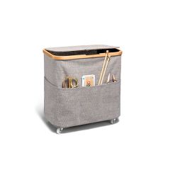 Органайзер "Fold &amp; Store Basket Multi" складной, на колесиках 38*26*37см, Prym, 612055