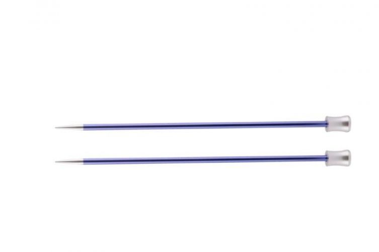 Спицы прямые "Zing" 3,75мм/25см, KnitPro, 47238