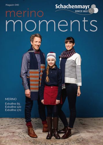Журнал Schachenmayr "Magazin 040 - Fashion moments", MEZ, 9855040.00001