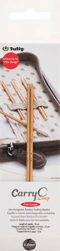 Спицы съемные "CarryC Long" - Fine Gauge 2,25мм/12см, Tulip, CTMM-55