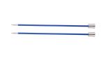 Спицы прямые "Zing" 4мм/25см, KnitPro, 47239