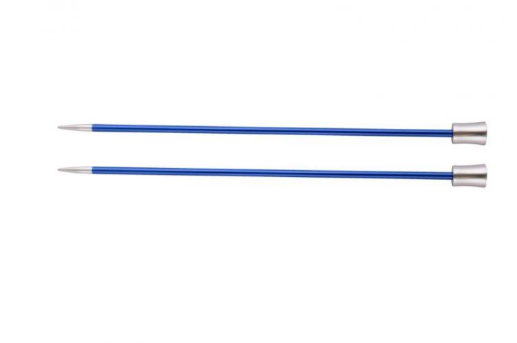 Спицы прямые "Zing" 4мм/25см, KnitPro, 47239