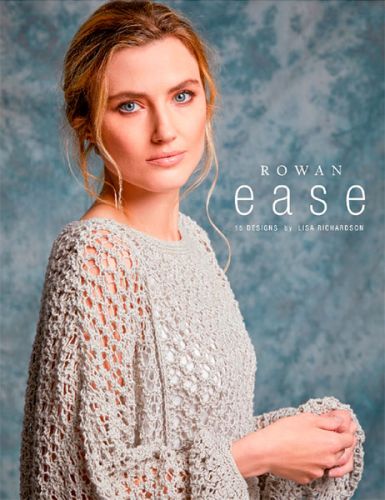 Брошюра Rowan "Ease", дизайнер Lisa Richardson, ZB298