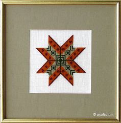 Набор для вышивания "Звезда-3" 10,5*10,5см, Acufactum Ute Menze, 2900-11