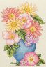 Набор для вышивания Anchor "Floral Spray" 23*16см, MEZ Венгрия, AK134
