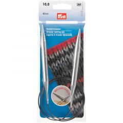 Спицы круговые 10мм/80см, Prym, 212234