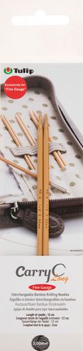 Спицы съемные "CarryC Long" - Fine Gauge 3мм/12см, Tulip, CTMM-58