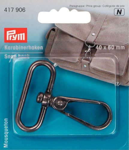 *  Карабин 40*60мм, Prym, 417906