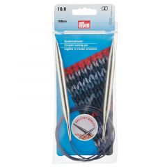 Спицы круговые 10мм/100см, Prym, 212236