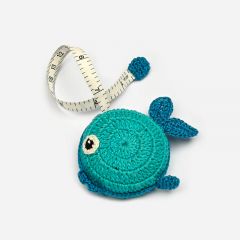 Рулетка Lantern Moon "Рыбка" с сантиметровой и дюймовой шкалой, длина 150см, KnitPro, 350635