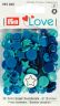 Серия "Prym Love" - Кнопки "Color Snaps", звезда 12,4мм, Prym, 393060