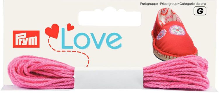 Серия "Prym Love" - Эспадрильи - Декоративная нить, Prym, 932610