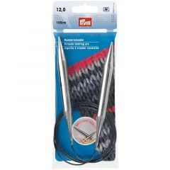 Спицы круговые 12мм/100см, Prym, 212246