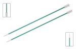 Спицы прямые "Zing" 8мм/25см, KnitPro, 47246