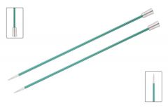 Спицы прямые "Zing" 8мм/25см, KnitPro, 47246