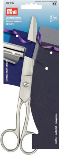 Ножницы из цельной стали, 21 см 610562