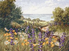 Набор для вышивания Maia "Clifftop Footpath" 29*42см, MEZ Венгрия, APC937
