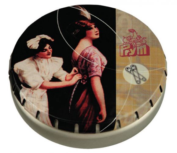 * Клик-клак бокс "Ностальгия"- Английские булавки 27/38/50мм, Prym, 085300