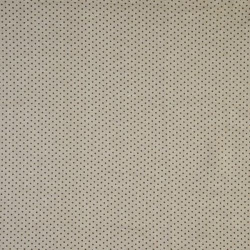 Ткань "Dots Chambray", ширина 110см, Mas d'Ousvan, BDOT.CHY