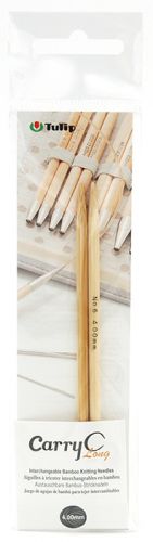 Спицы съемные "CarryC Long" 4мм/12см, Tulip, CTMM-31