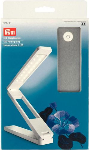 Складная светодиодная лампа 18*4*3cм (в сложенном состоянии), Prym, 610719