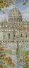 Набор для вышивания Anchor "St. Peter’s Basilica" 32*14см, MEZ Венгрия, PCE0815