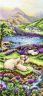 Набор для вышивания Anchor "Highlands Landscape" 32*14см, MEZ Венгрия, PCE0816
