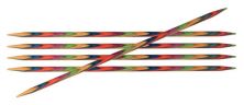 Спицы чулочные "Symfonie" 8мм/20см, KnitPro, 20115