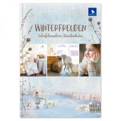 Книга "Winterfreuden - Schafchenschone Handarbeiten", с ПЕРЕВОДОМ, Acufactum Ute Menze, K-4045