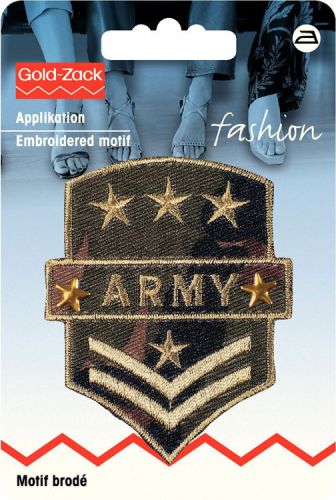 Термоаппликация Military "Армейский флаг", 70*57мм, Prym, 926405