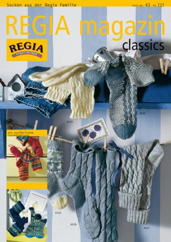 *  Журнал Regia Magazine /Регия магазин/ 43 - Носки семейства Регия, MEZ, 9831743.00001