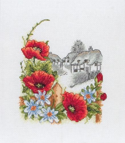 Набор для вышивания Anchor "Summer Days" 19,5*16,5см, MEZ Венгрия, PCE559