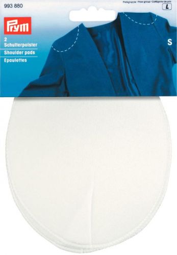Плечики реглан, полиамид, S белый цв. 993880