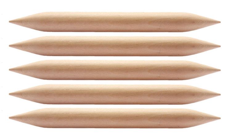 Спицы чулочные "Jumbo Birch" 20мм/20см, KnitPro, 35129