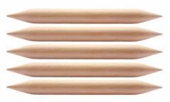 Спицы чулочные "Jumbo Birch" 25мм/20см, KnitPro, 35130