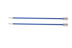 Спицы прямые "Zing" 4мм/30см, KnitPro, 47269