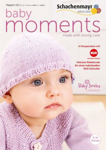 Журнал Schachenmayr "Magazin 011 - Baby Moments", MEZ, 9855011.00001