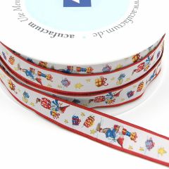 Тесьма декоративная "Подарки от Пиппы и Пелле", ширина 16мм, Acufactum Ute Menze,