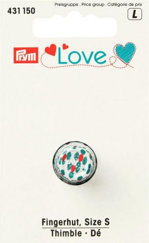Серия "Prym Love" - Наперсток, размер S, Prym, 431150