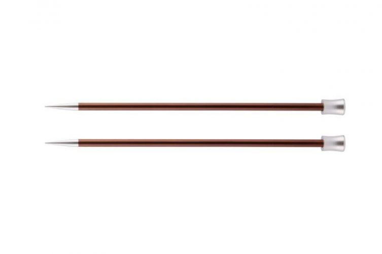 Спицы прямые "Zing" 5,5мм/30см, KnitPro, 47272