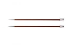 Спицы прямые "Zing" 5,5мм/30см, KnitPro, 47272